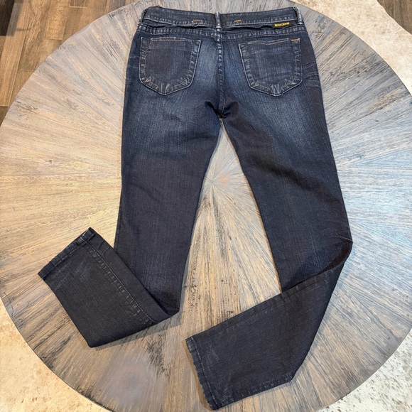 MEK USA Denim Women’s Jegging Dark Wash Stretch Jeans Size‎ 29 - Picture 2 of 10